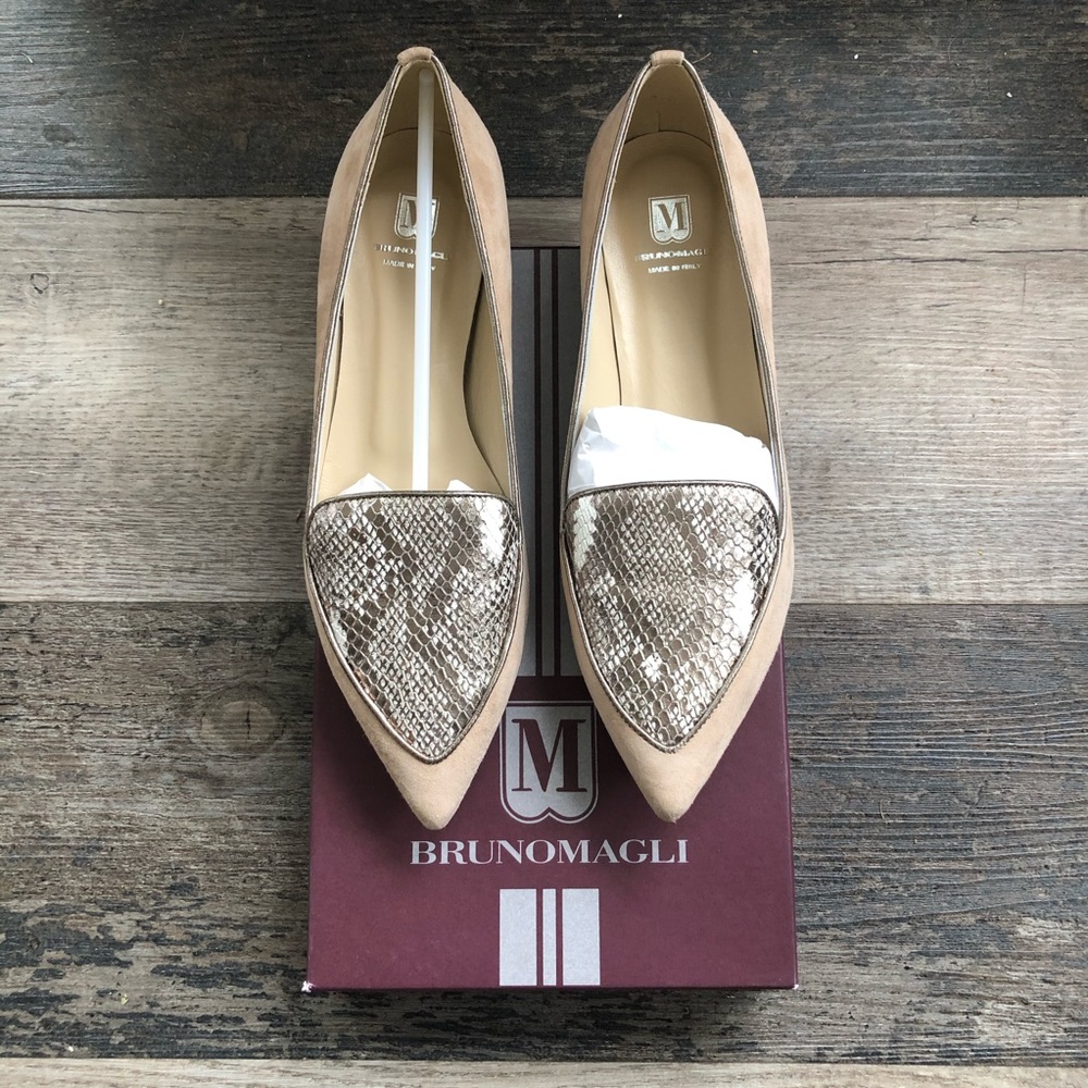 Bruno Magli Rebecca pointed flats